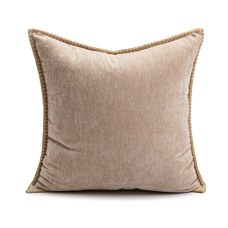 Ladies hypoallergenic pillow with soft cover and ergonomic design Skanto