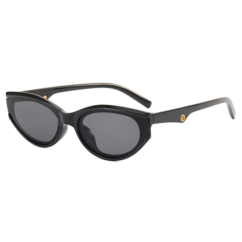 Dame Cat-Eye solbriller i elegant design Skanto