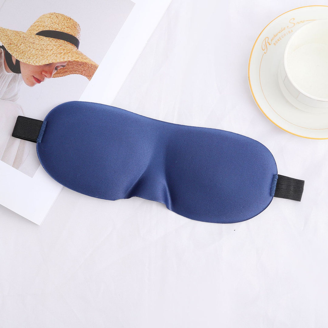 Unisex nan tredimensjonal kontur-øyemask med minne-skum, mykt nesebro og justerbart komfortbånd Skanto