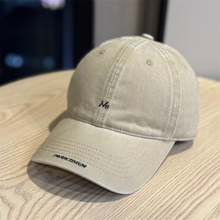 Herre Casual Twill Baseball Caps Skanto