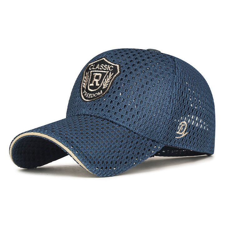 Damer Sporty Mesh Baseballcap med UV-beskyttelse Skanto