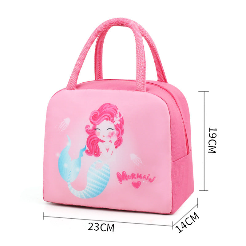 Insulated Lunch Box with Animal Motif Skanto