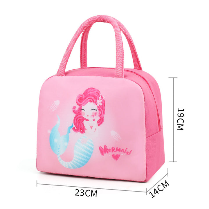 Insulated Lunch Box with Animal Motif Skanto