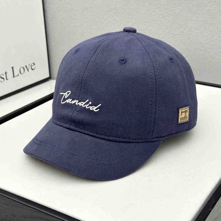Herre Casual Brodert Caps Skanto