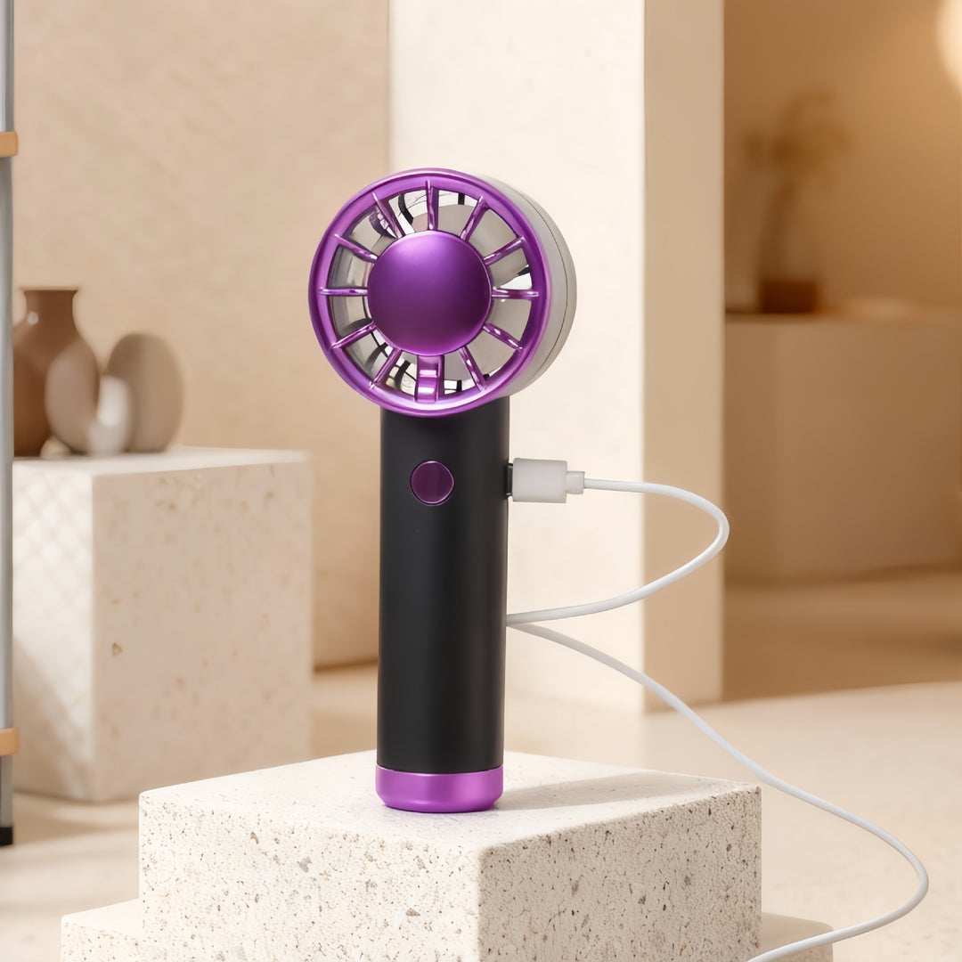 Bærbar Usb Håndvifte med Stilig Design og Variabel Hastighetskontroll Skanto