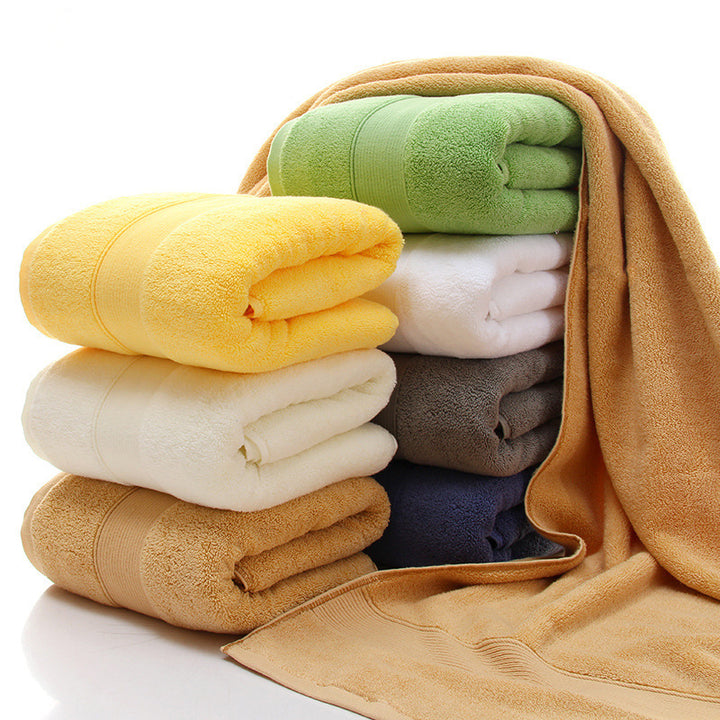 Terry Towel Set With Luxurious Comfort Skanto