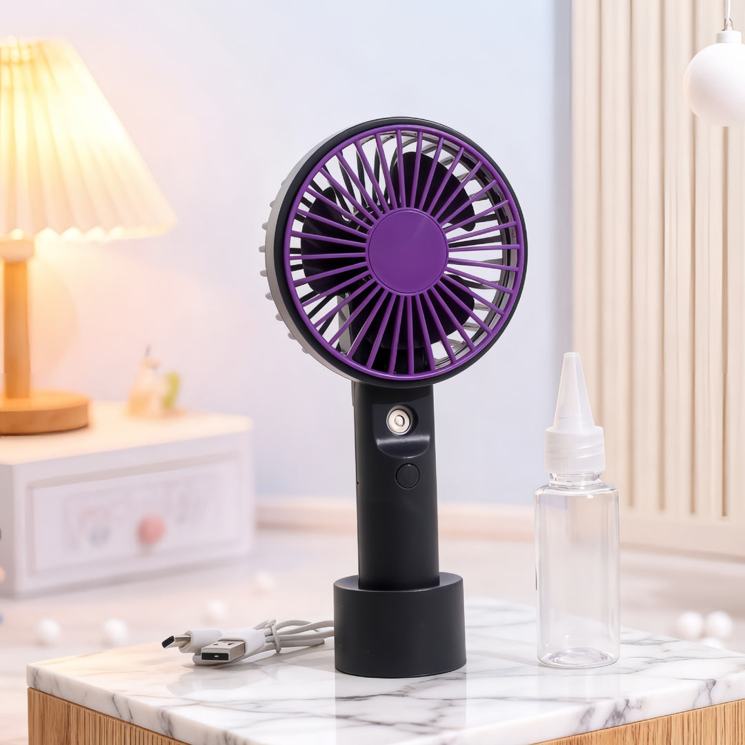 Damer Bærbar Sprayvifte med ergonomisk design Skanto
