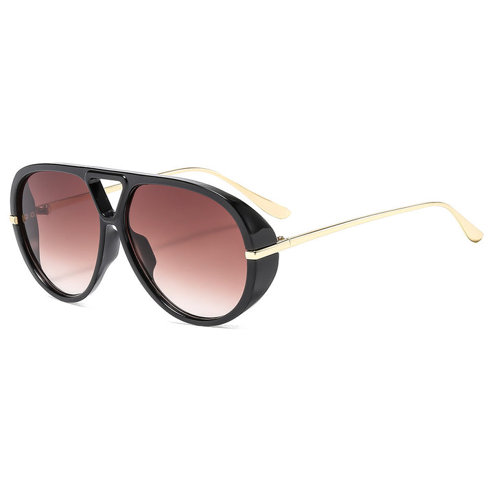 Dame Oversized Glamour-solbrille Skanto