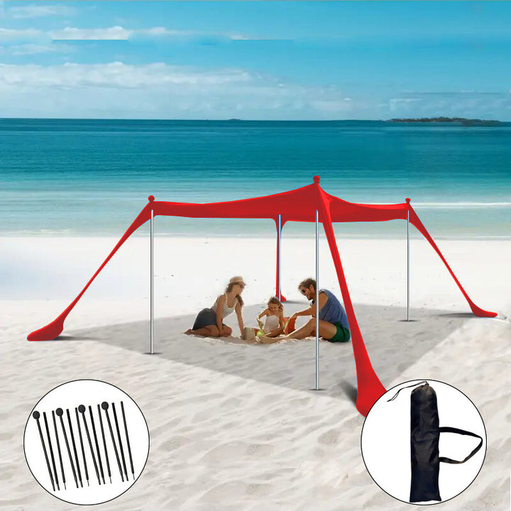 WoLightweight Sandproof Strandteppe Skanto
