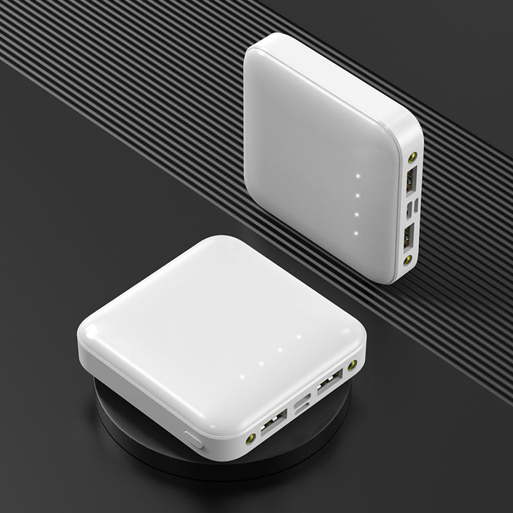 Multifunksjonell powerbank med hurtigladingsfunksjon Skanto