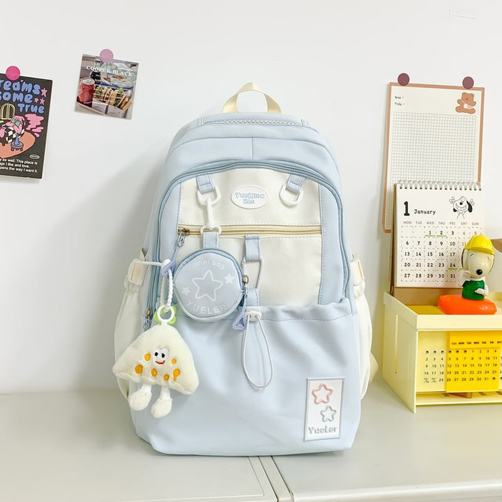 Multi-Compartment Lekende Skolesekk