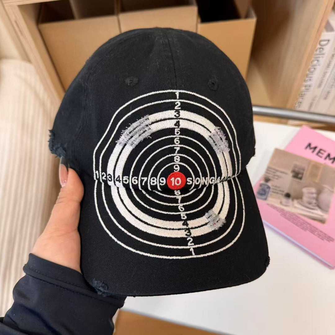 Herre Slitt Grafisk Baseball Caps Skanto