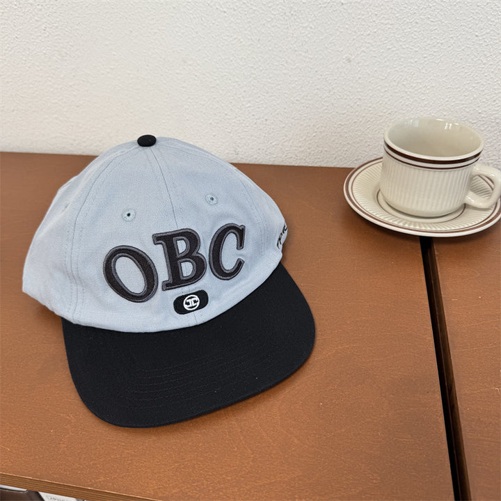 Herre Casual Justerbar Logo Baseball Caps Skanto
