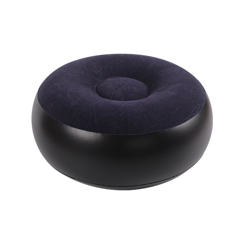 Kvinne oppblåsbar komfortsofa med ergonomisk ryggstøtte Skanto