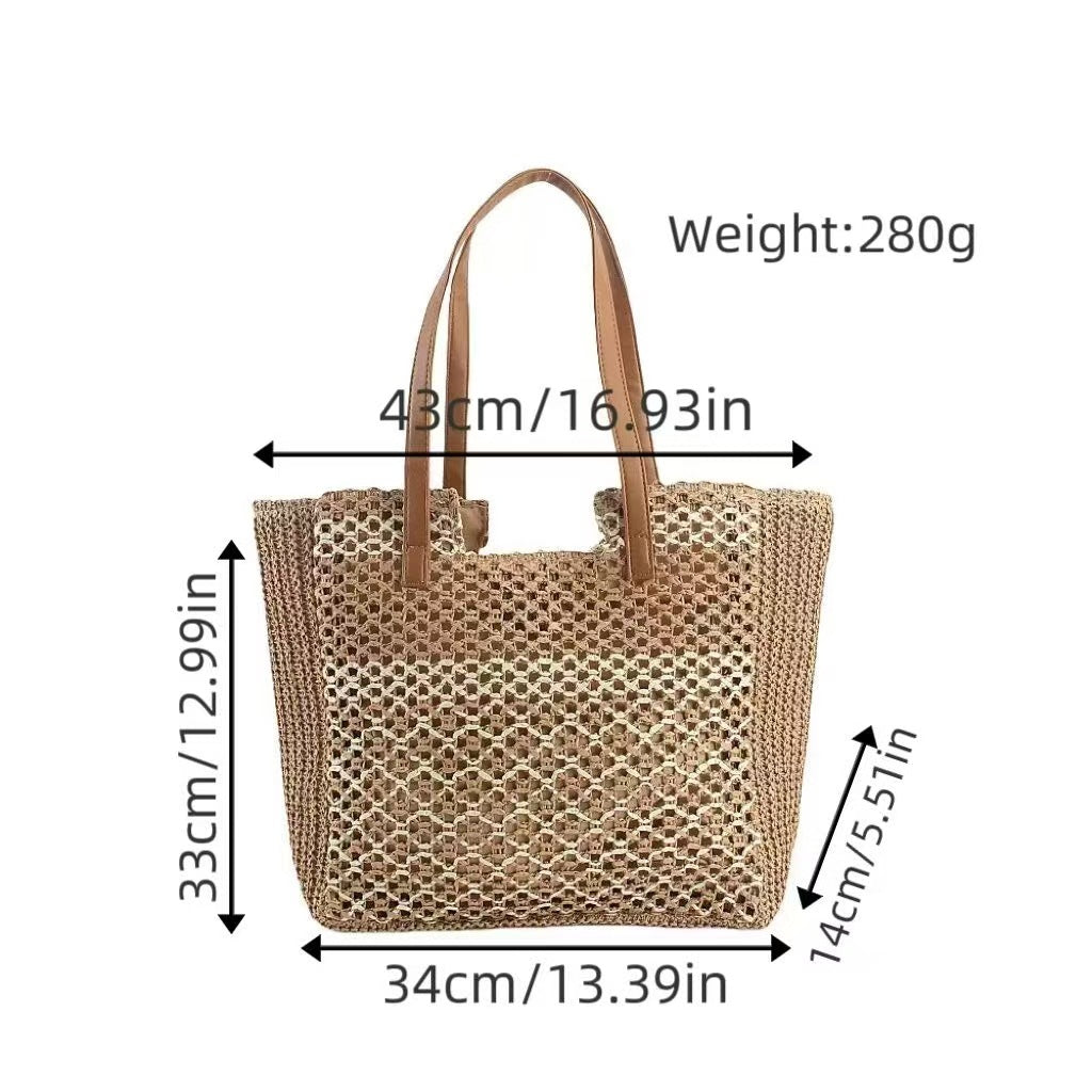 Trendy Strandveske Skanto