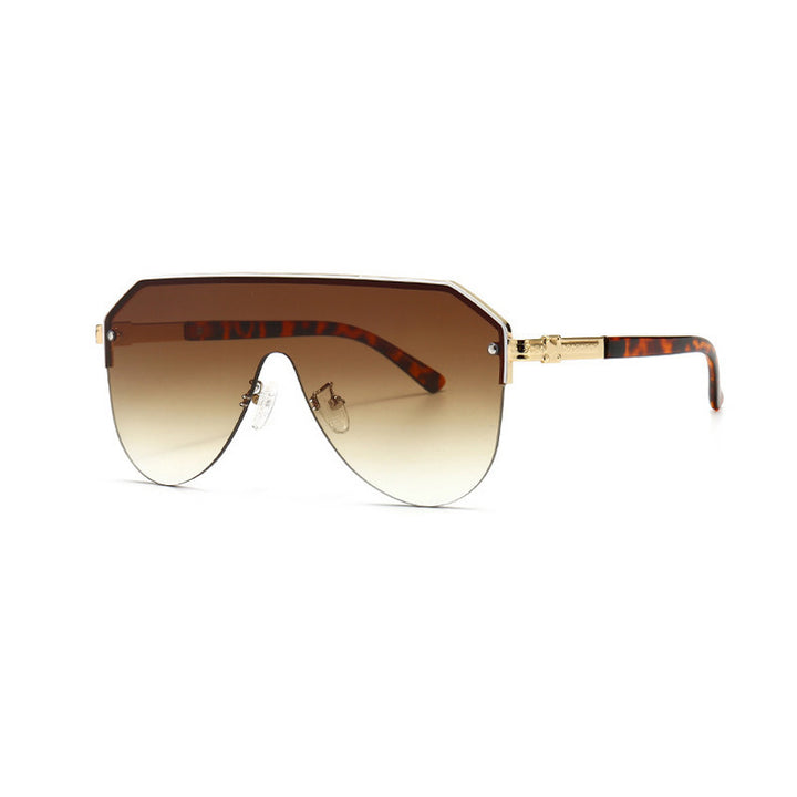 Dame futuristisk sportssolbrille Skanto