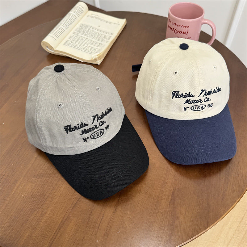 Unisex Casual Brodert Baseball Cap Skanto
