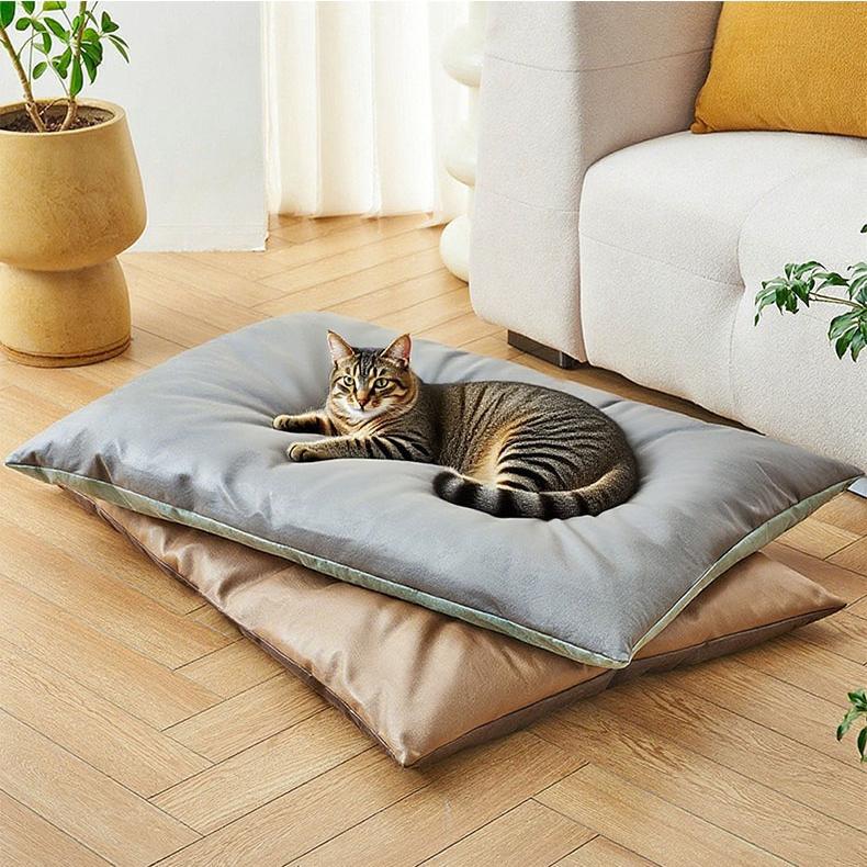 Ultra-Plush Komfort Hundemadrass   Hundeseng