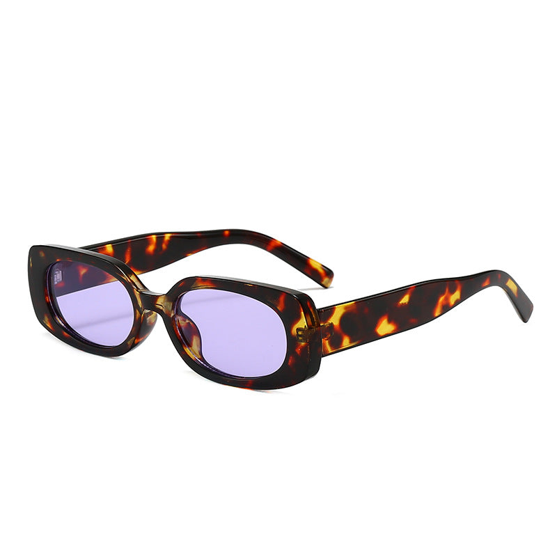 Dame Cat-Eye solbriller med samtidsdesign og UV-beskyttelse Skanto
