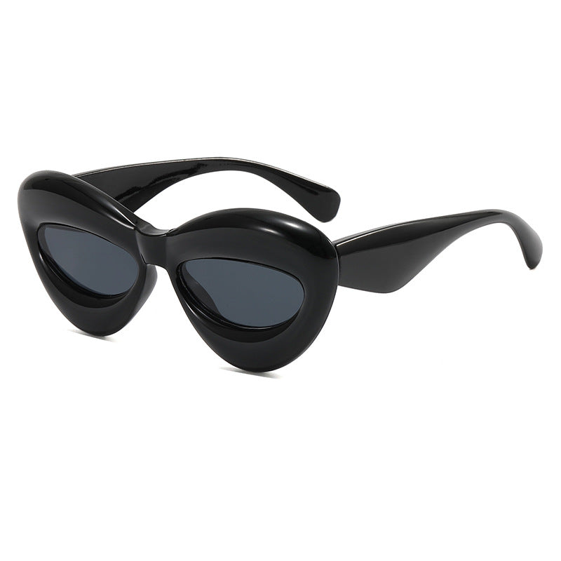 Dame kreative designer solbriller i cat-eye stil Skanto