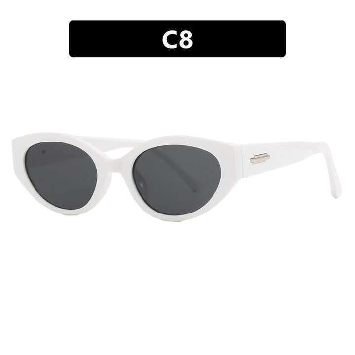 Damer Cat-Eye solbrille i elegant retro-design Skanto