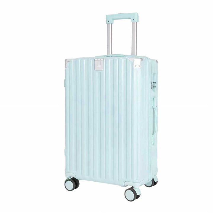 Hard-Shell Multi-Compartment Rolling Suitcase Skanto