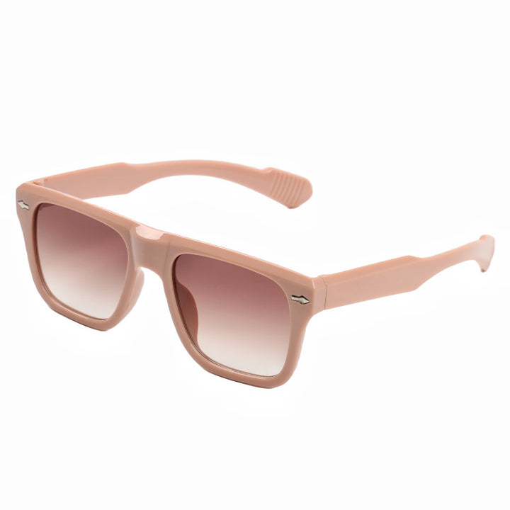 Dame stilig solbrille i moderne oversized-design Skanto