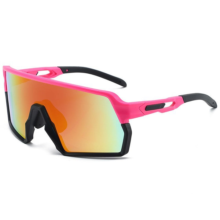 Dame Sporty Racing Glasses med innovativ ramme og høystreflekterende linser Skanto
