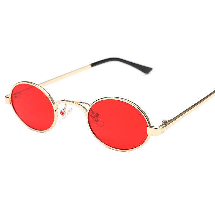 Damer Runde Briller med minimalistisk design Skanto