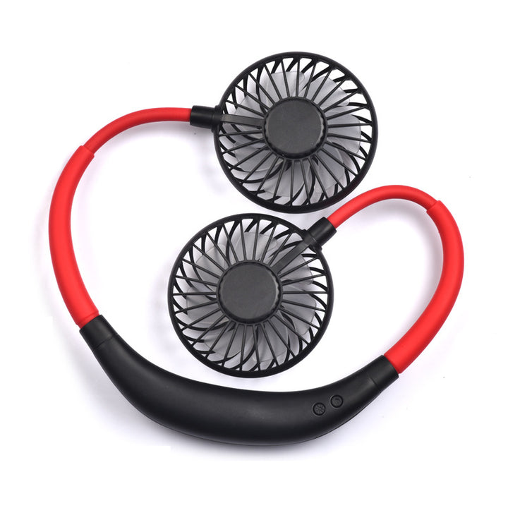 Unisex Nakke-montert Dual Fan Skanto