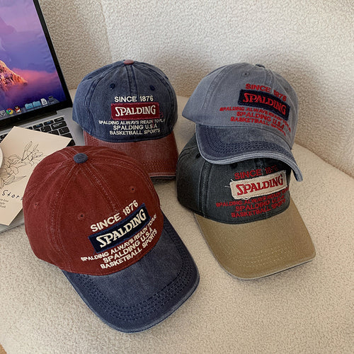 Herre Casual Denim Baseball Cap Skanto