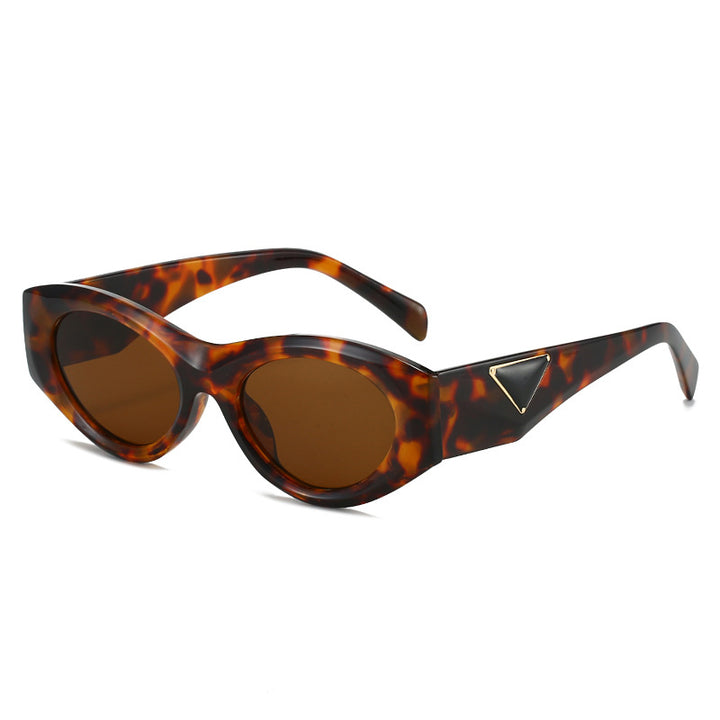 Dame mote kattøyne solbrille Skanto