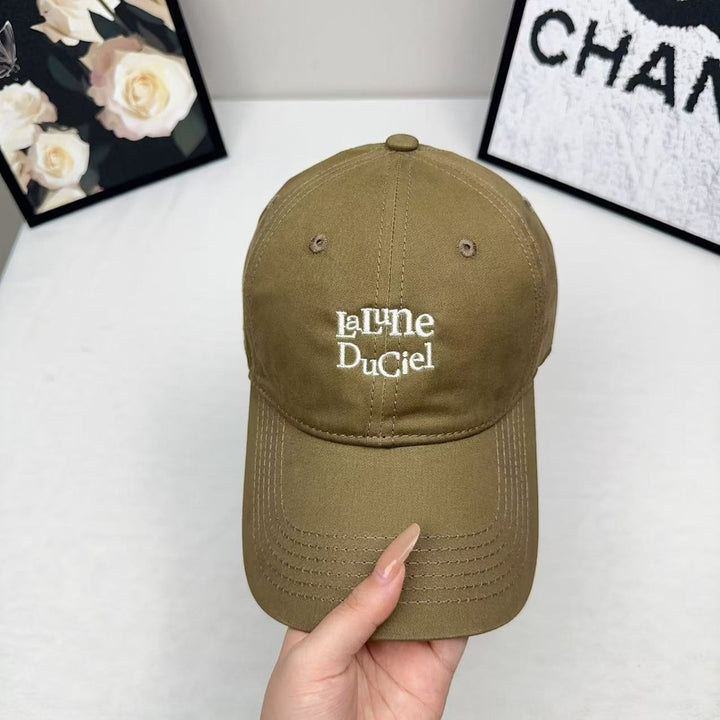 Herre Casual Brodert Caps Skanto 1784270809