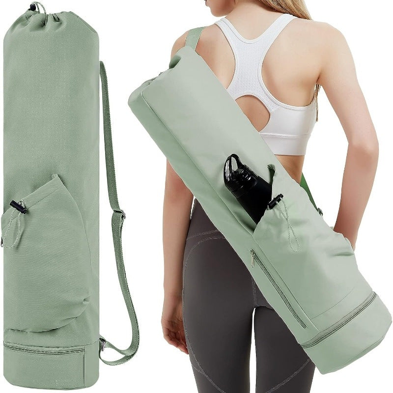 Sporty yogabag with practical compartments Skanto