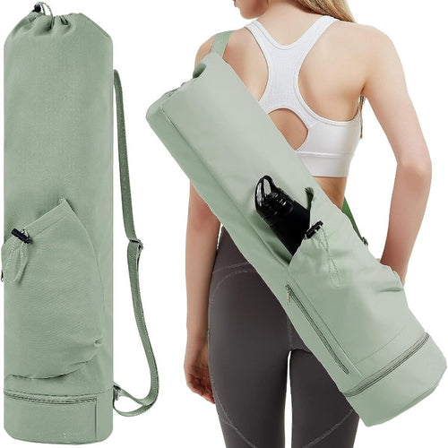 Sporty yogabag with practical compartments Skanto