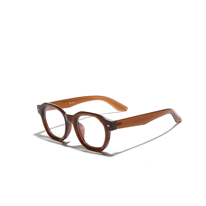 Dame moteriktig rektangulær brille Skanto