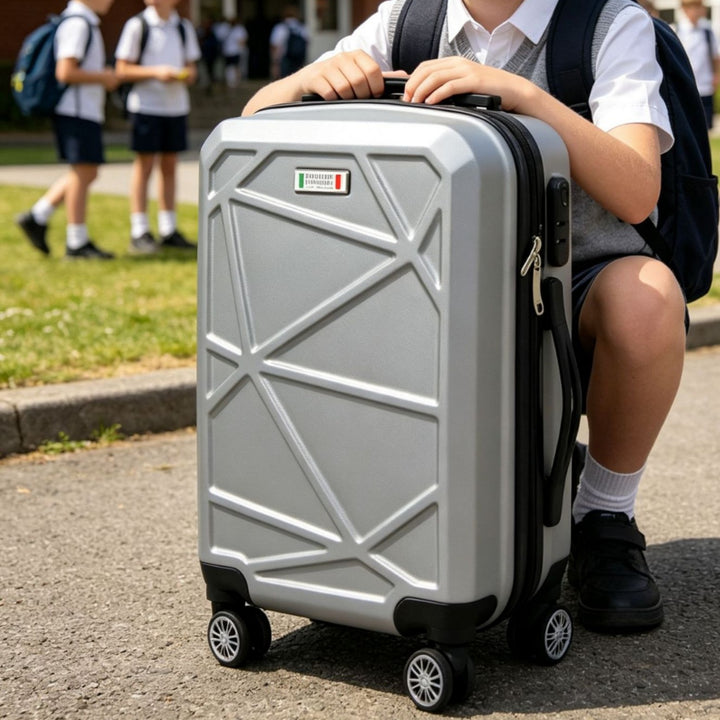 Unisex Hard-Shell Rolling Luggage Skanto