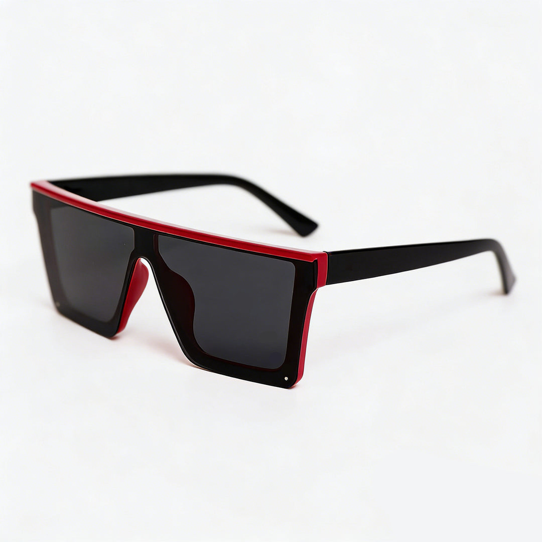Dame oversized solbriller i futuristisk design Skanto