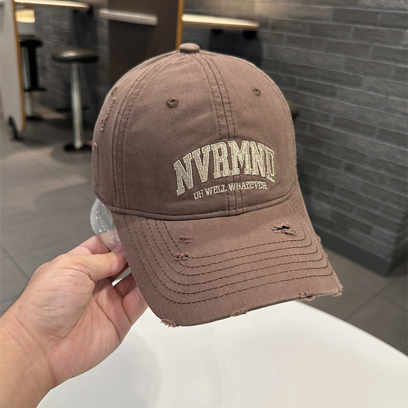 Herre's Slittet Grafisk Baseballcaps Skanto