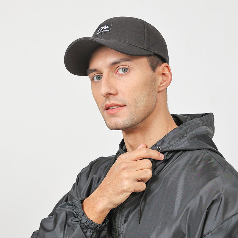 Herre Casual Stoff Baseball Caps Skanto