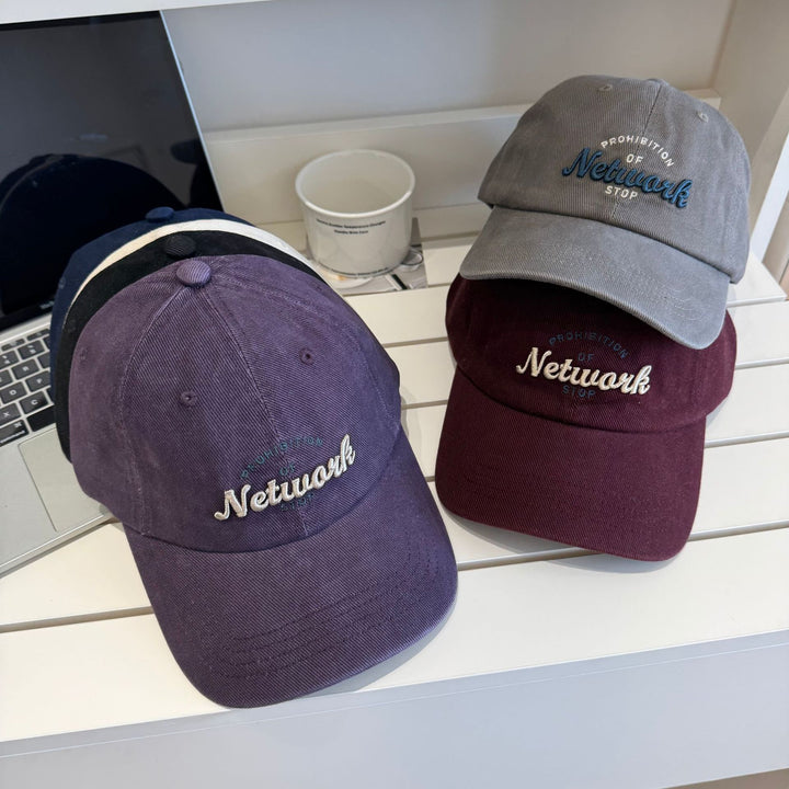 Kvinnenes Klassiske Broderte Hverdags Caps Skanto