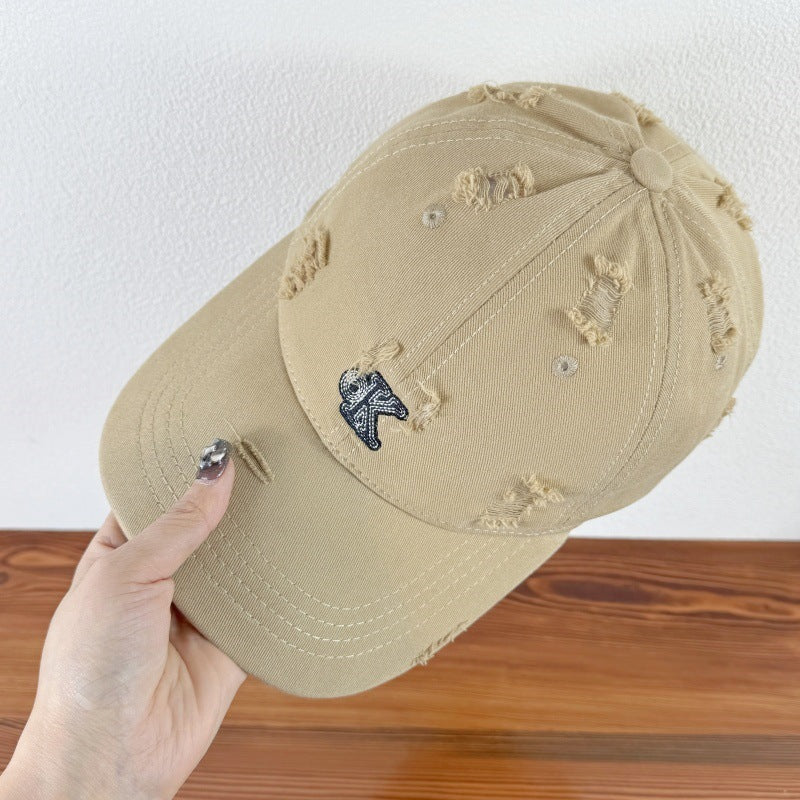 Herre Slitt Justerbar Baseball Caps Skanto