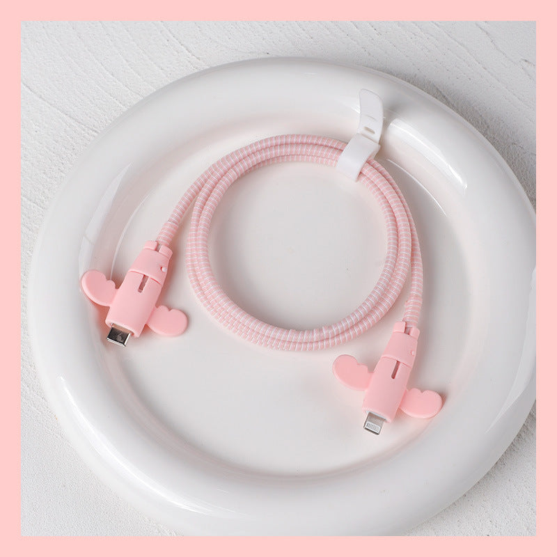 Skanto | Silicone Angel Kabelbeskyttelsesdeksel