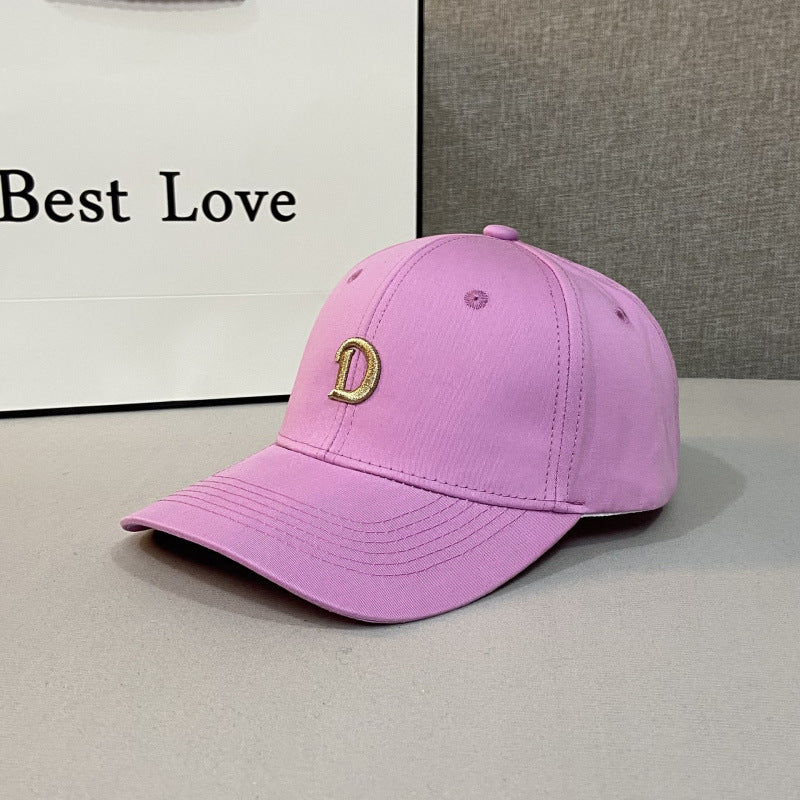 Kvinnenes klassiske hevede logo baseballcaps Skanto