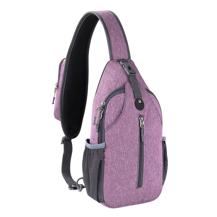 Unisex Sling Ryggsekk med ergonomisk design og flere rom Skanto