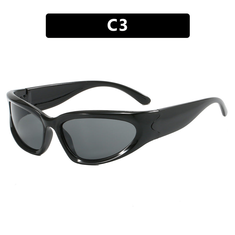 Dame sports solbriller med ergonomisk design og beskyttende UV-filter Skanto