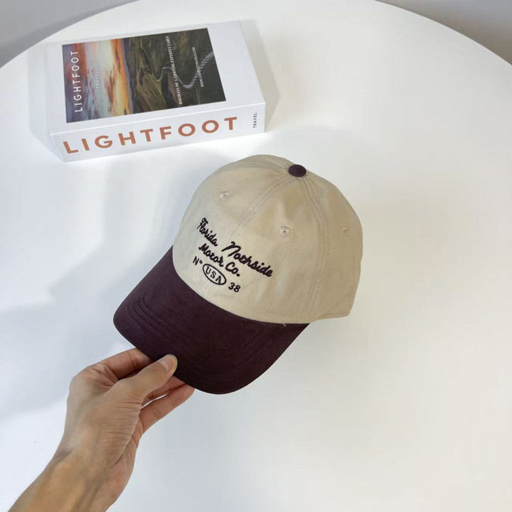 Herre Vintage-inspirert bomulls baseballcaps Skanto