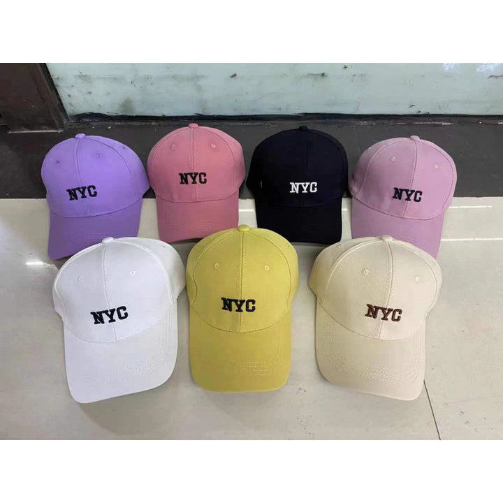 Dame's Casual Cotton Baseball Cap Skanto