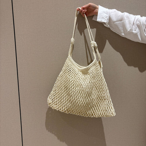 Netthandlenett i boho-stil Skanto
