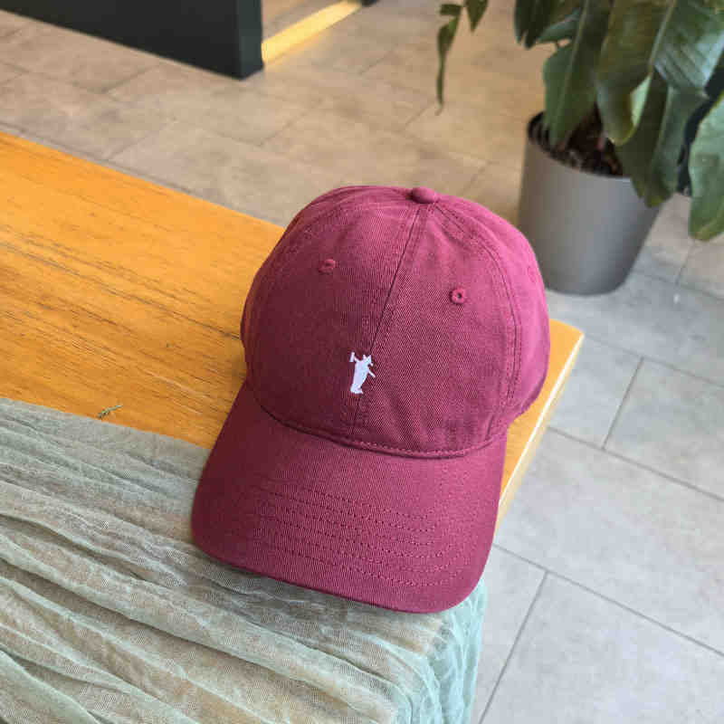 Kvinne Casual Slitt Baseball Cap Skanto